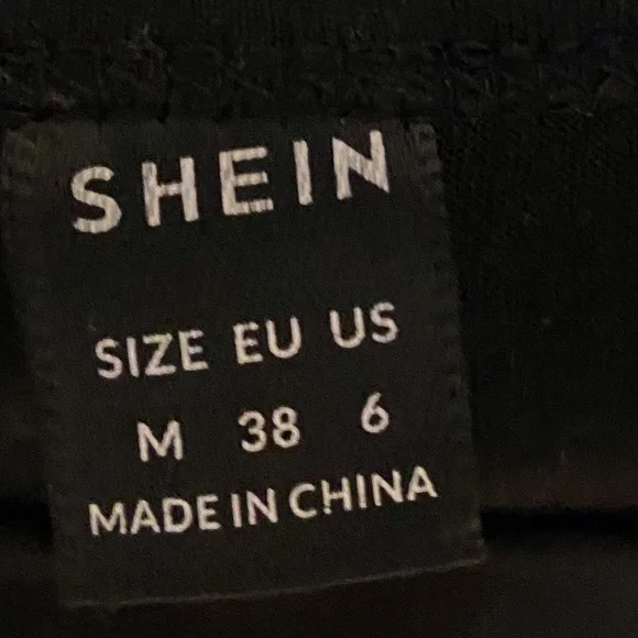 Womens shein shirt size m - Picture 3 of 3